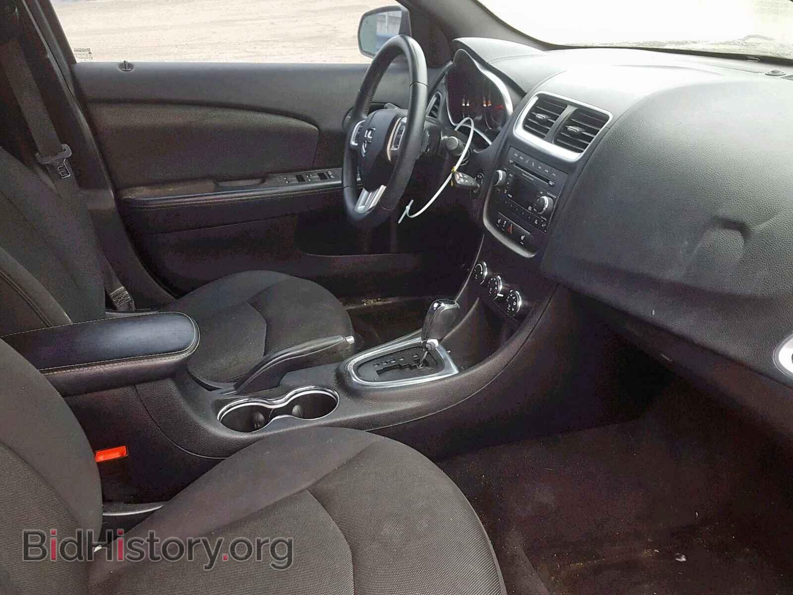 2014 DODGE AVENGER - VIN: 1C3CDZCB1EN121007 - Фото 5