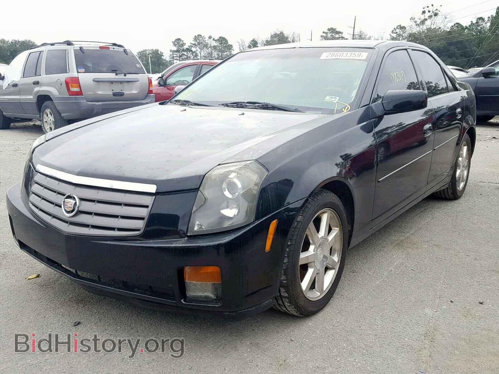 2004 CADILLAC CTS - VIN: 1G6DM577640159040 - Фото 2