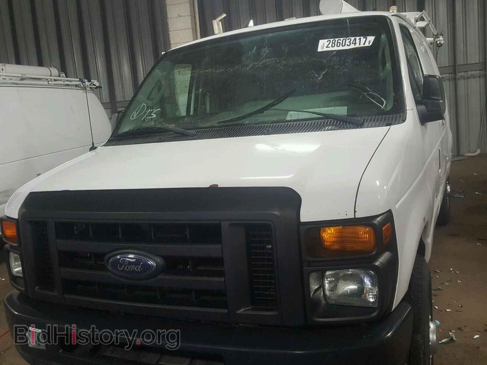2010 FORD ECONOLINE - VIN: 1FTNE2EL9ADA60147 - Фото 2