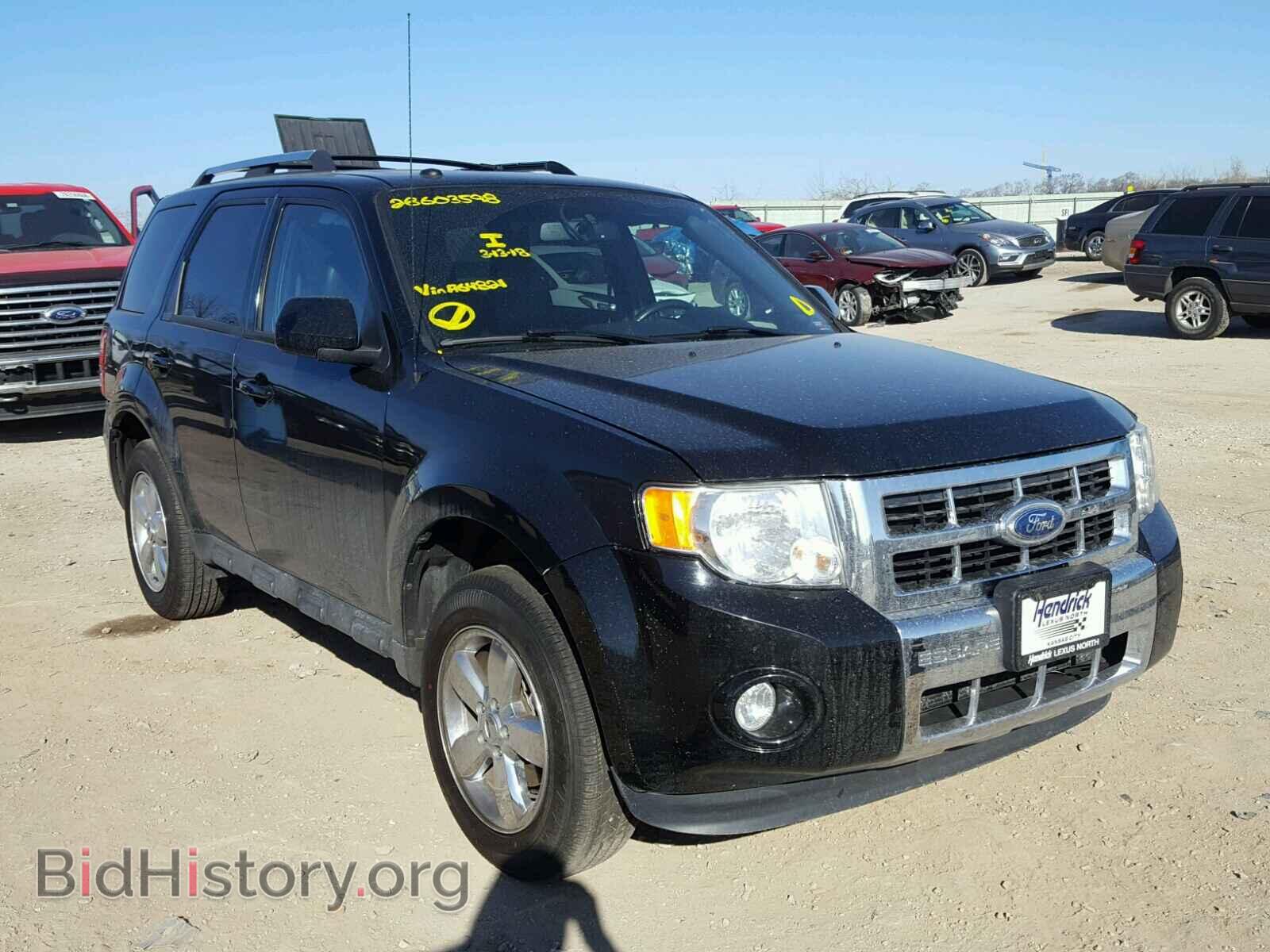 Фотография 1FMCU0E71CKA64821 - FORD ESCAPE 2012