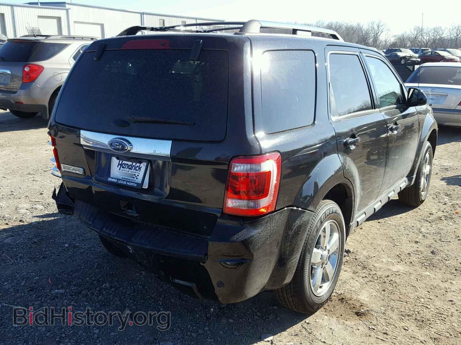2012 FORD ESCAPE - VIN: 1FMCU0E71CKA64821 - Фото 4