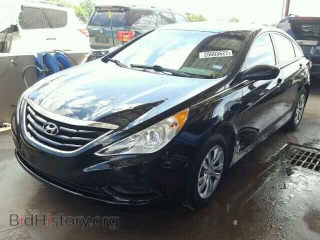 2012 HYUNDAI SONATA - VIN: 5NPEB4ACXCH365308 - Фото 2