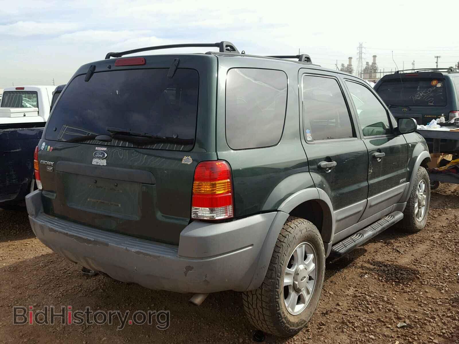 2002 FORD ESCAPE - VIN: 1FMYU03192KB14352 - Фото 4