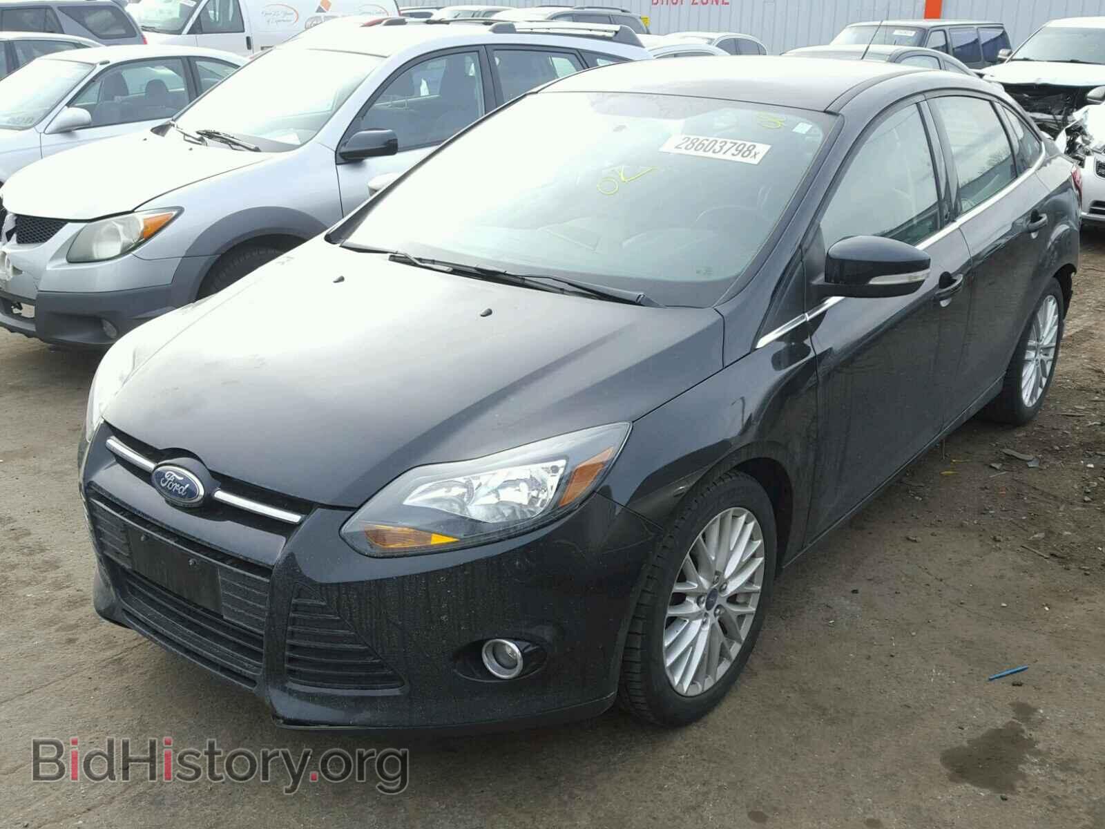 2013 FORD FOCUS - VIN: 1FADP3J26DL276207 - Фото 2
