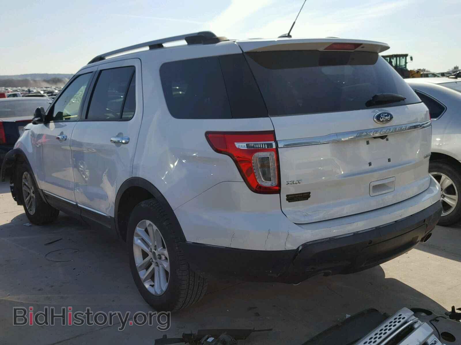 2013 FORD EXPLORER - VIN: 1FM5K7D80DGB16414 - Фото 3
