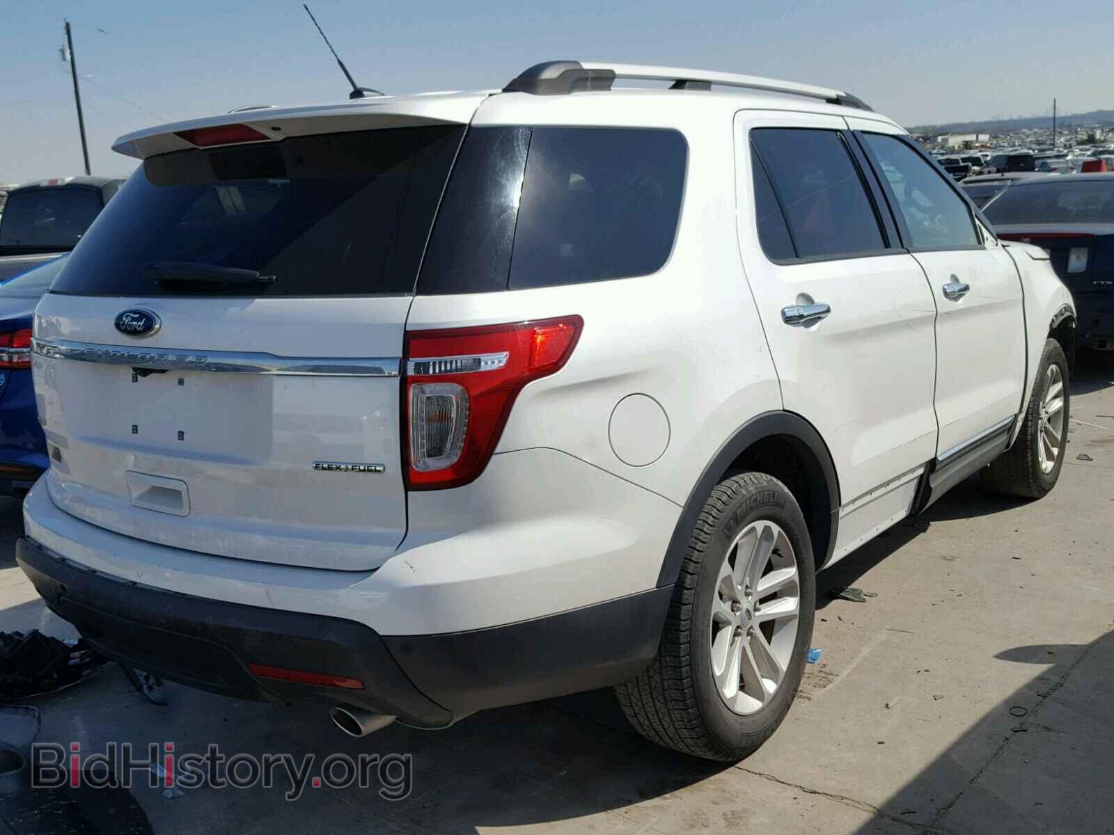 2013 FORD EXPLORER - VIN: 1FM5K7D80DGB16414 - Фото 4