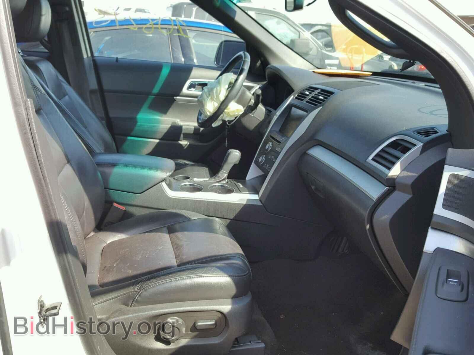 2013 FORD EXPLORER - VIN: 1FM5K7D80DGB16414 - Фото 5