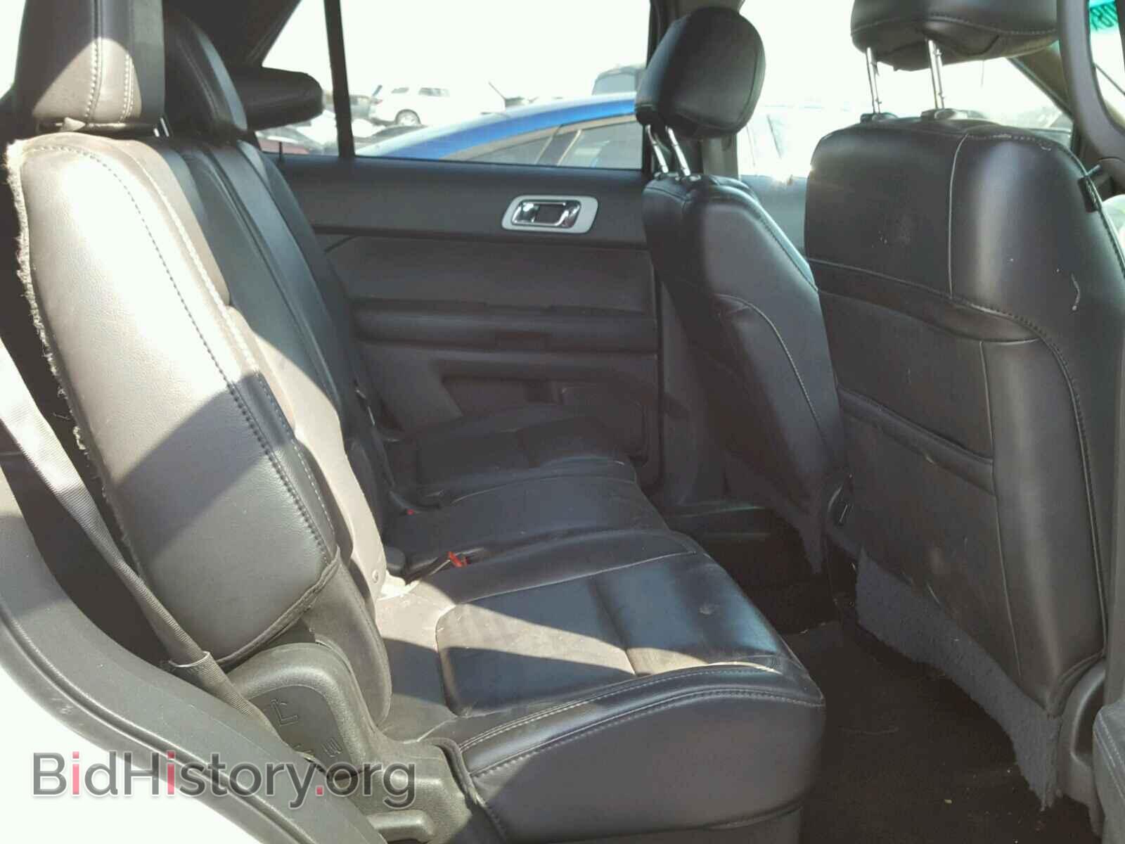 2013 FORD EXPLORER - VIN: 1FM5K7D80DGB16414 - Фото 6