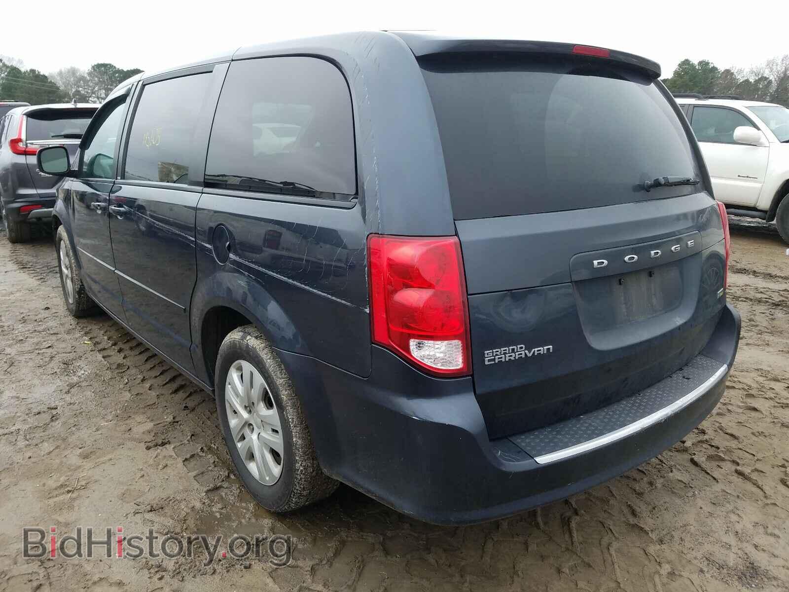 2014 DODGE CARAVAN - VIN: 2C4RDGBG9ER290802 - Фото 3