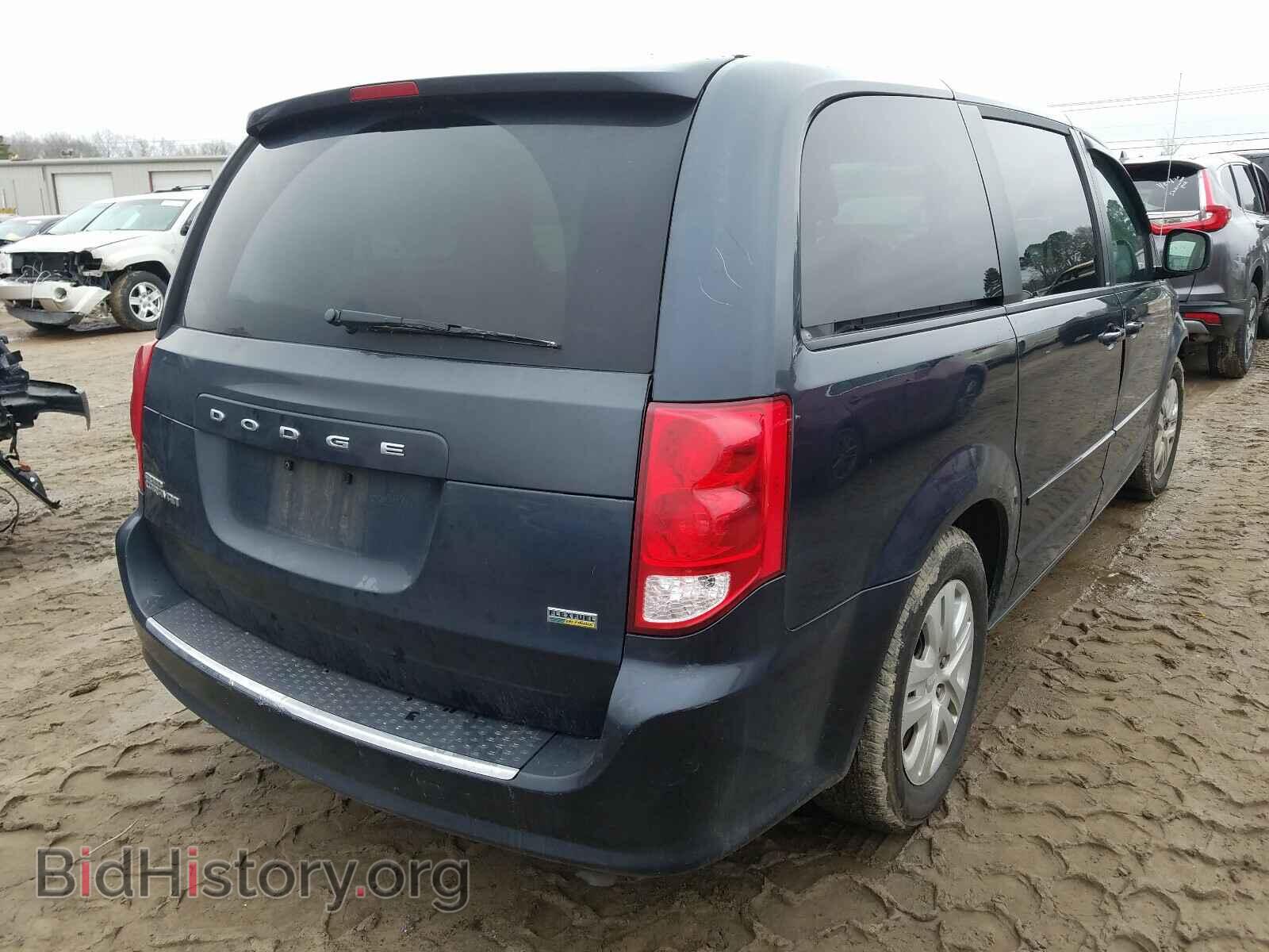 2014 DODGE CARAVAN - VIN: 2C4RDGBG9ER290802 - Фото 4