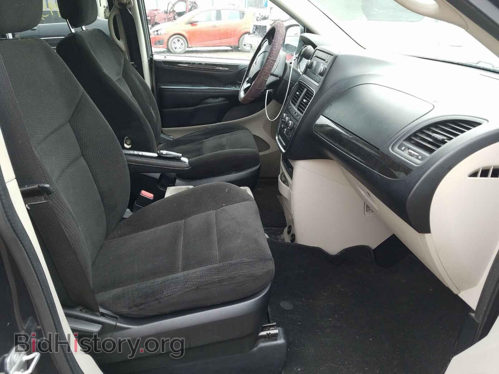 2014 DODGE CARAVAN - VIN: 2C4RDGBG9ER290802 - Фото 5