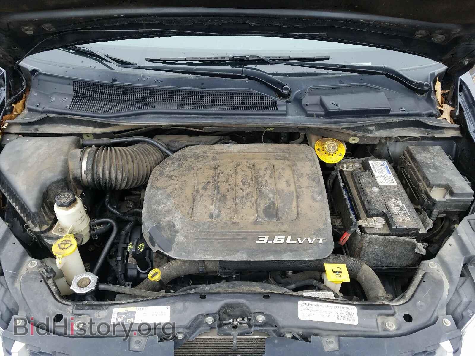 2014 DODGE CARAVAN - VIN: 2C4RDGBG9ER290802 - Фото 7