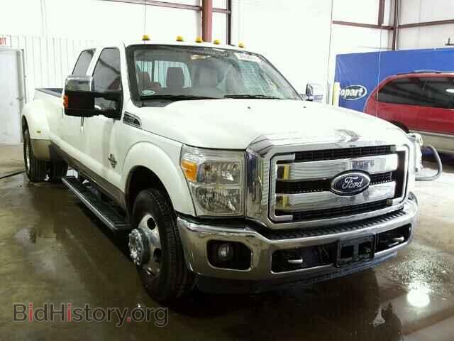 Photo 1FT8W3CT5BEA36233 - FORD F350 2011