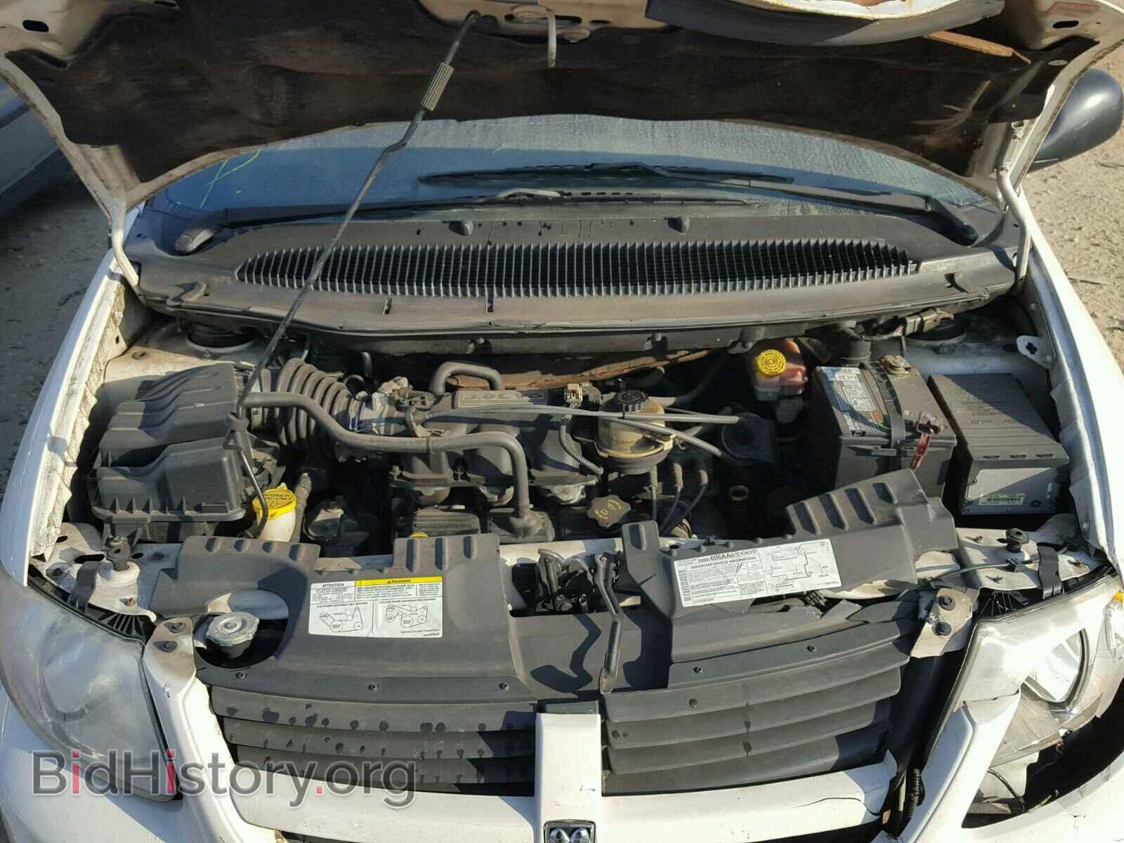 2005 DODGE CARAVAN - VIN: 2D4GP44L95R153188 - Фото 7