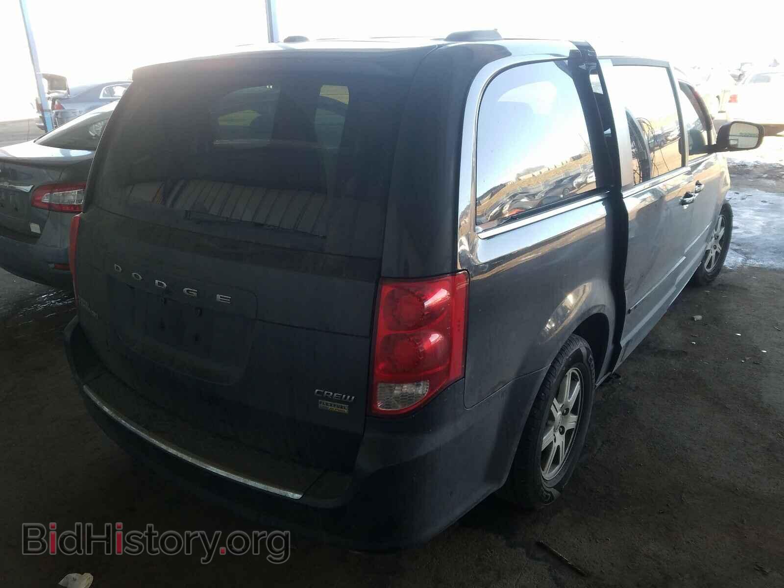 2011 DODGE CARAVAN - VIN: 2D4RN5DG3BR756267 - Фото 4