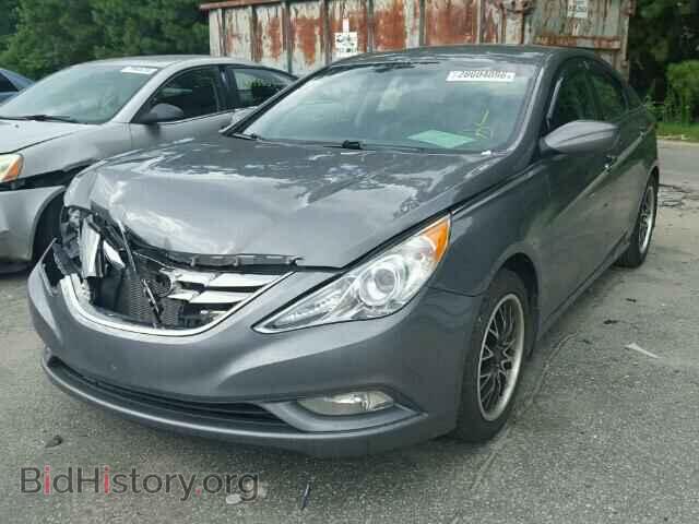 2012 HYUNDAI SONATA - VIN: 5NPEC4AB8CH426692 - Фото 2