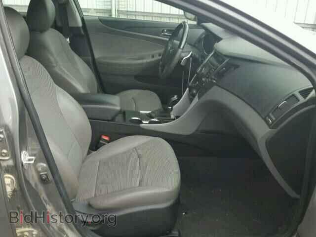 2012 HYUNDAI SONATA - VIN: 5NPEC4AB8CH426692 - Фото 5
