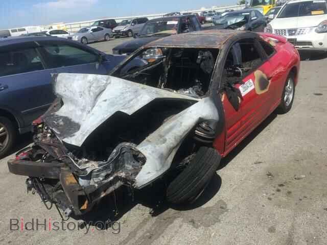 2000 MITSUBISHI ECLIPSE - VIN: 4A3AC34G7YE070031 - Фото 2