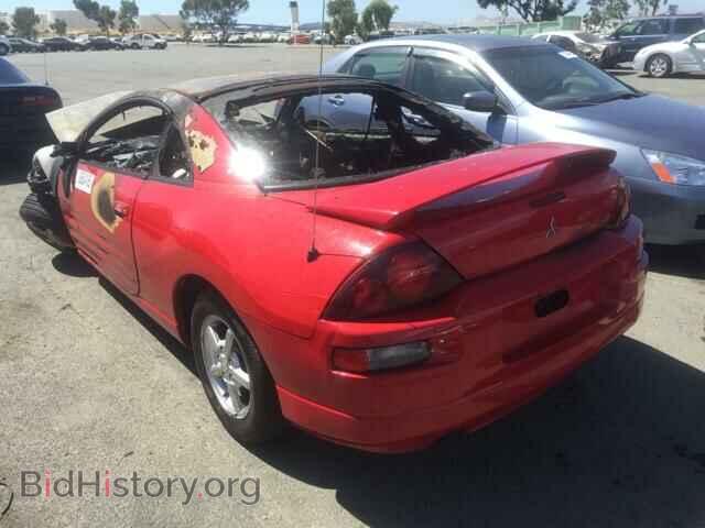 2000 MITSUBISHI ECLIPSE - VIN: 4A3AC34G7YE070031 - Фото 3