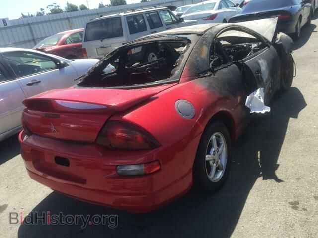 2000 MITSUBISHI ECLIPSE - VIN: 4A3AC34G7YE070031 - Фото 4