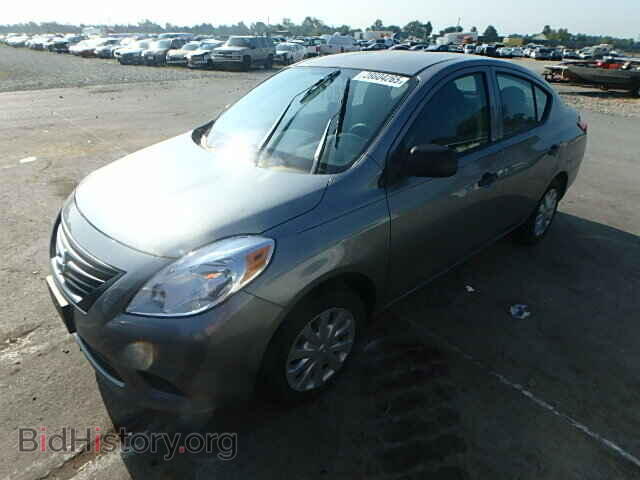 2013 NISSAN VERSA - VIN: 3N1CN7AP6DL893578 - Фото 2