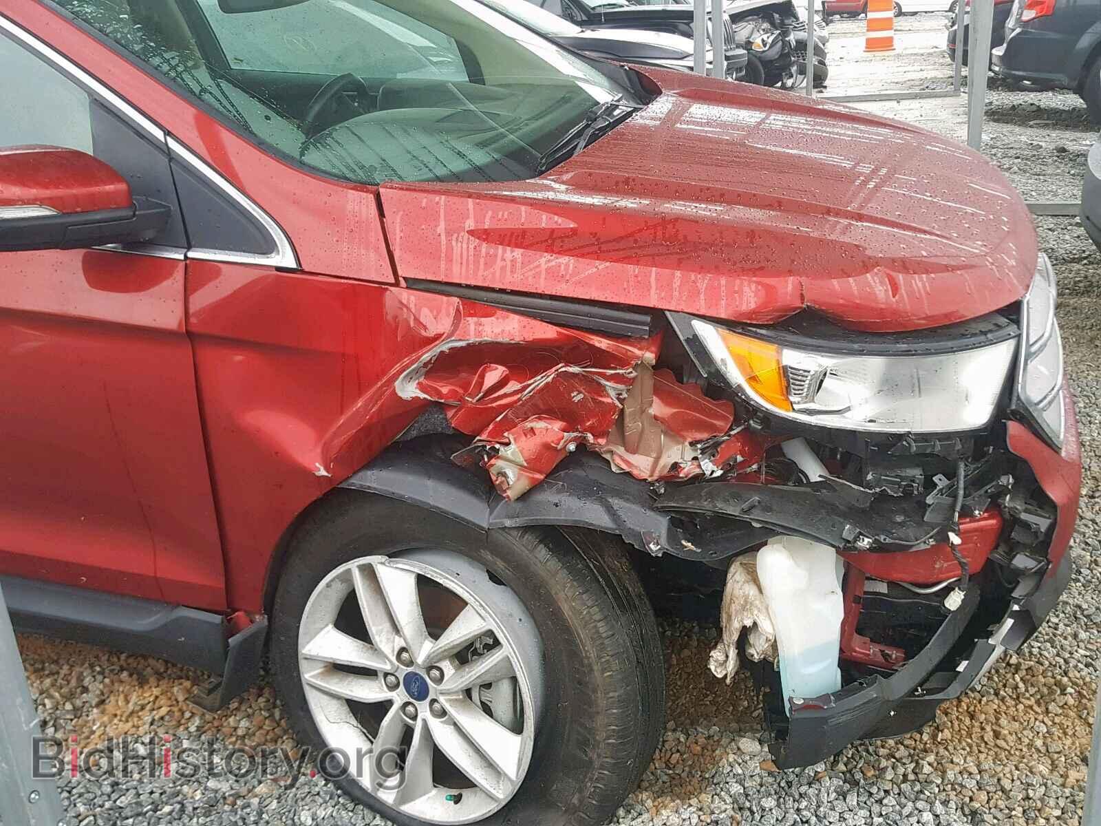 2015 FORD EDGE SEL - VIN: 2FMTK3J9XFBB70567 - Photo 9
