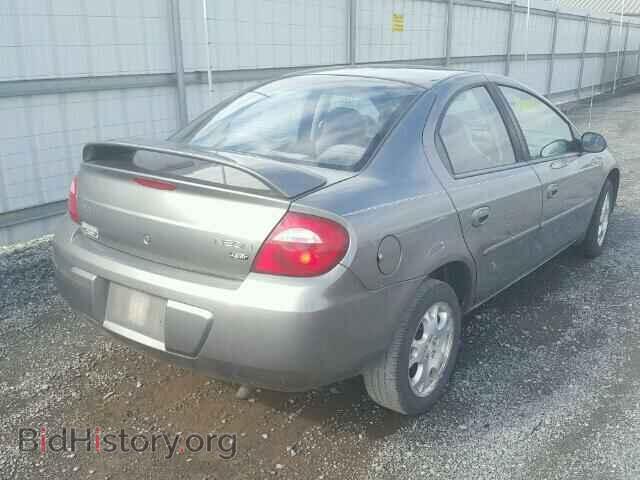 2005 DODGE NEON - VIN: 1B3ES56C35D287544 - Фото 4