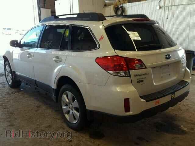 2010 SUBARU OUTBACK - VIN: 4S4BRBLC7A3373824 - Фото 3
