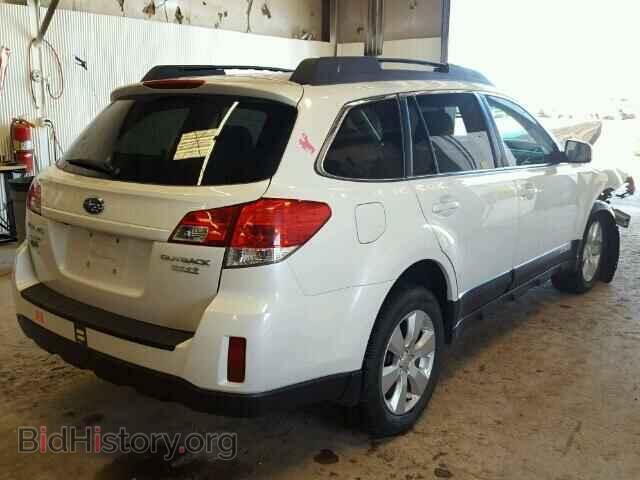 2010 SUBARU OUTBACK - VIN: 4S4BRBLC7A3373824 - Фото 4