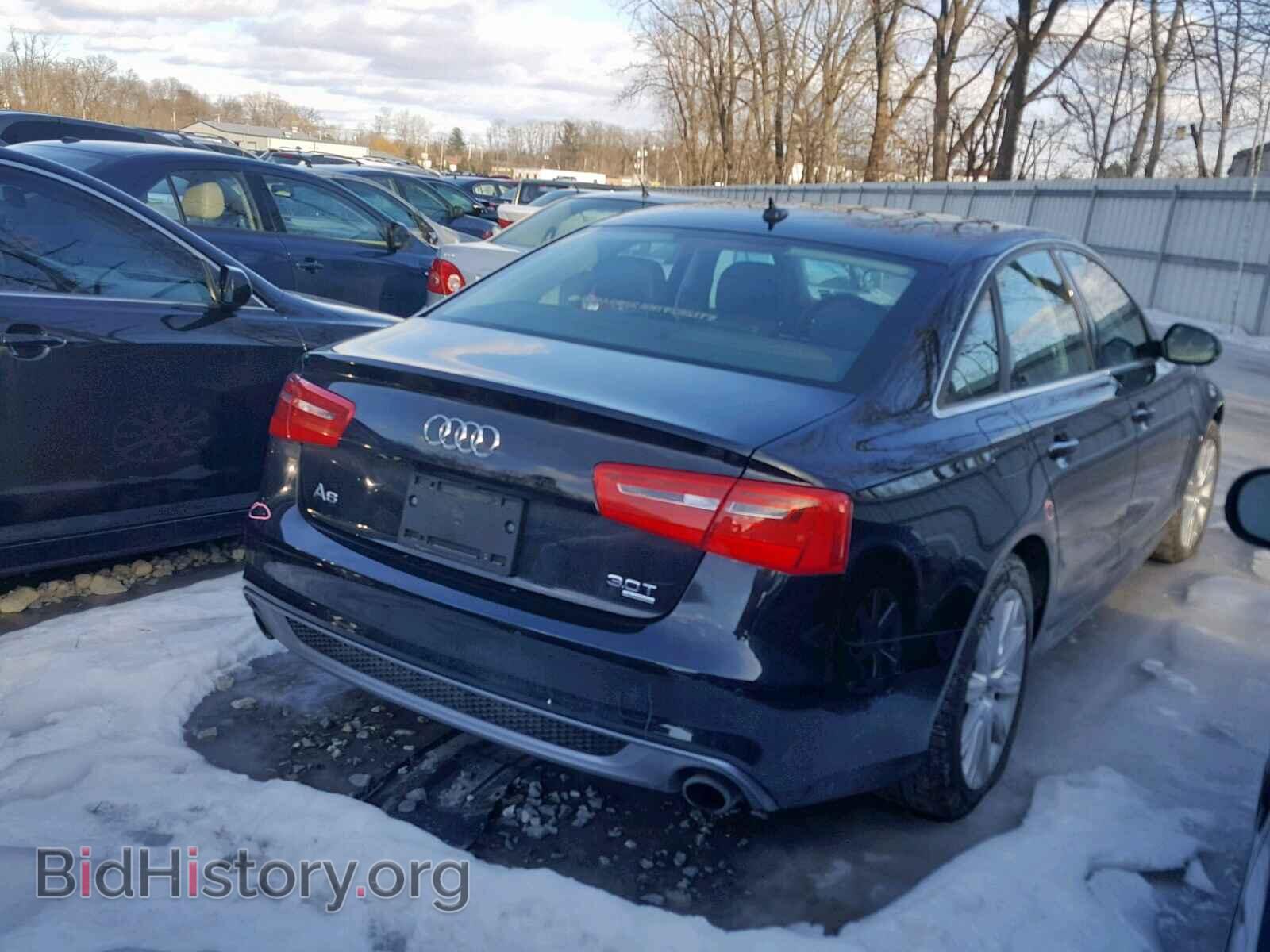 2014 AUDI A6 - VIN: WAUHGAFC9EN027159 - Фото 4