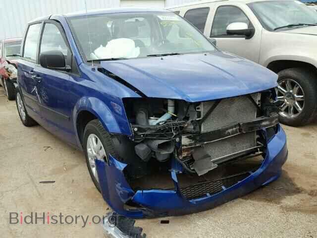 Photo 2C4RDGBG6DR732661 - DODGE CARAVAN 2013