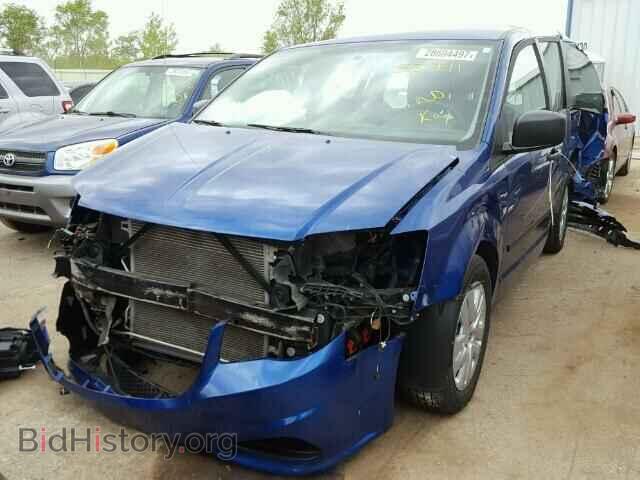 2013 DODGE CARAVAN - VIN: 2C4RDGBG6DR732661 - Photo 2