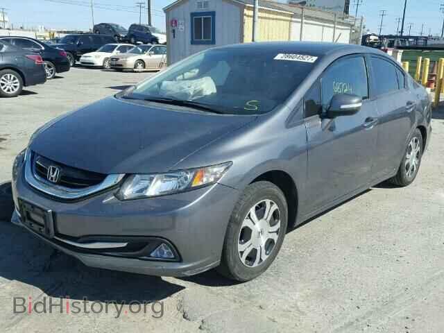 2013 HONDA CIVIC - VIN: 19XFB4F3XDE200653 - Фото 2