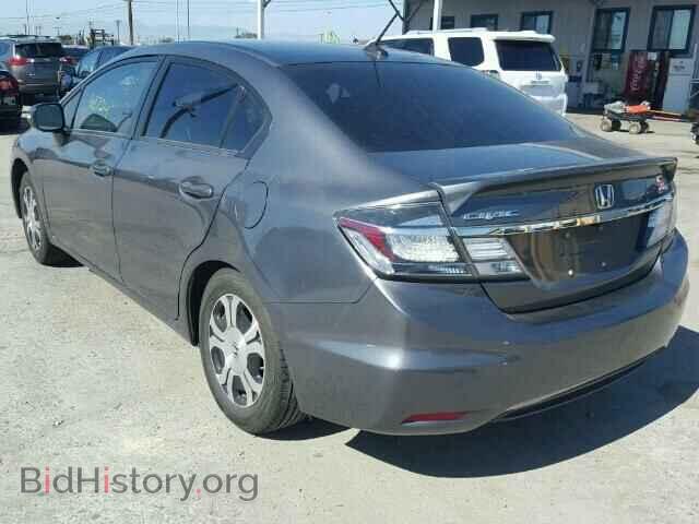 2013 HONDA CIVIC - VIN: 19XFB4F3XDE200653 - Фото 3