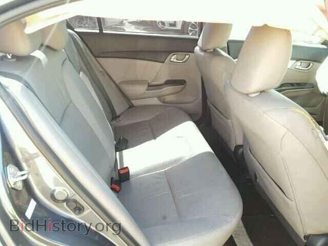 2013 HONDA CIVIC - VIN: 19XFB4F3XDE200653 - Фото 6