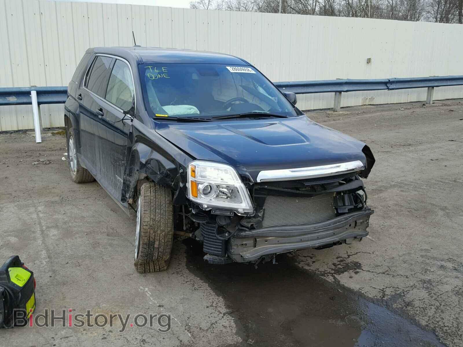 Фотография 2GKALMEK1H6331805 - GMC TERRAIN 2017