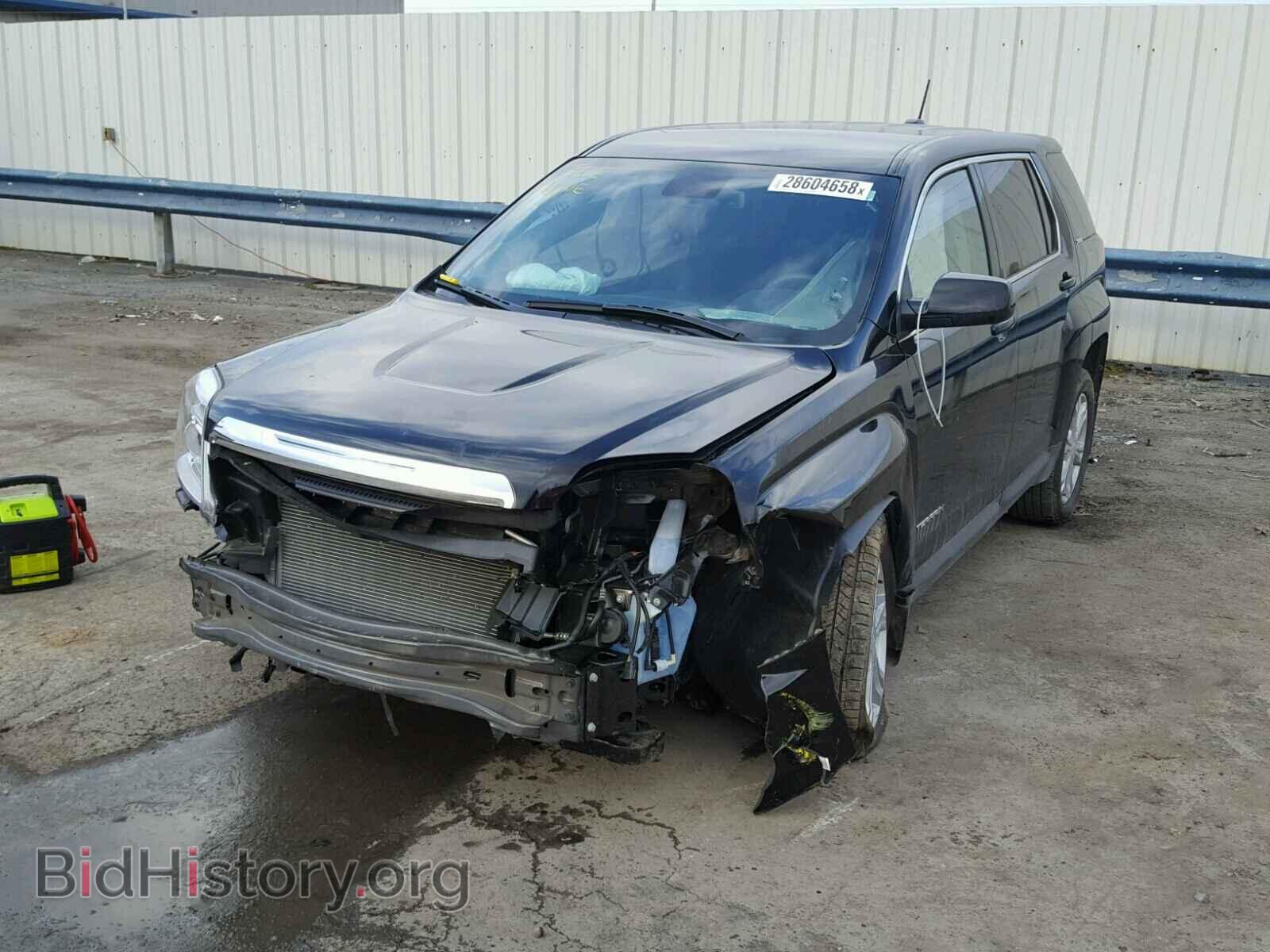 2017 GMC TERRAIN - VIN: 2GKALMEK1H6331805 - Фото 2