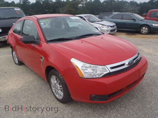 Фотография 1FAHP33N18W183236 - FORD FOCUS 2008