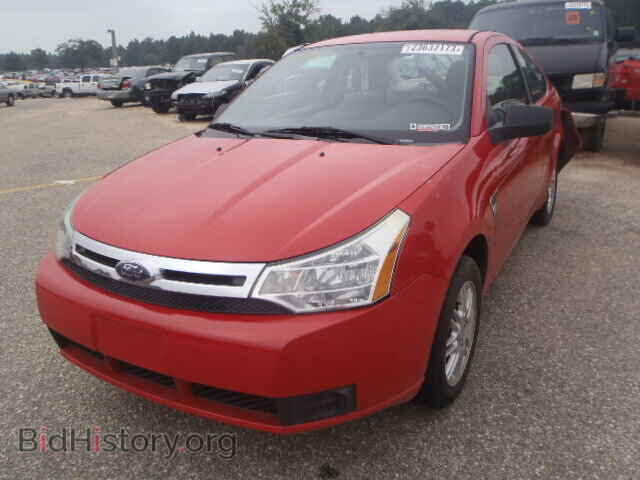 2008 FORD FOCUS - VIN: 1FAHP33N18W183236 - Фото 2