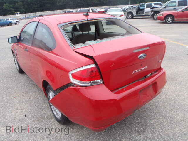2008 FORD FOCUS - VIN: 1FAHP33N18W183236 - Фото 3