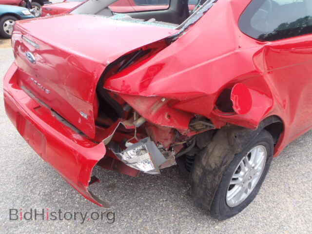 2008 FORD FOCUS - VIN: 1FAHP33N18W183236 - Фото 10