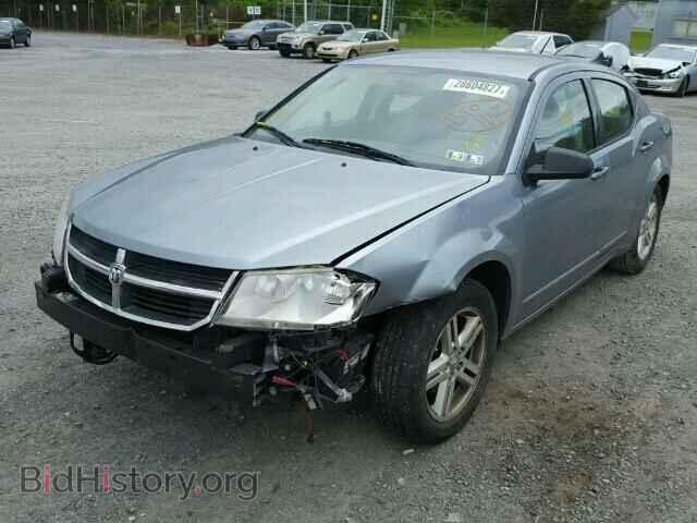 2008 DODGE AVENGER - VIN: 1B3LC56J68N252806 - Фото 2
