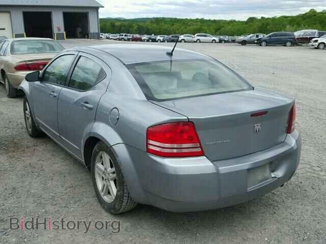 2008 DODGE AVENGER - VIN: 1B3LC56J68N252806 - Фото 3