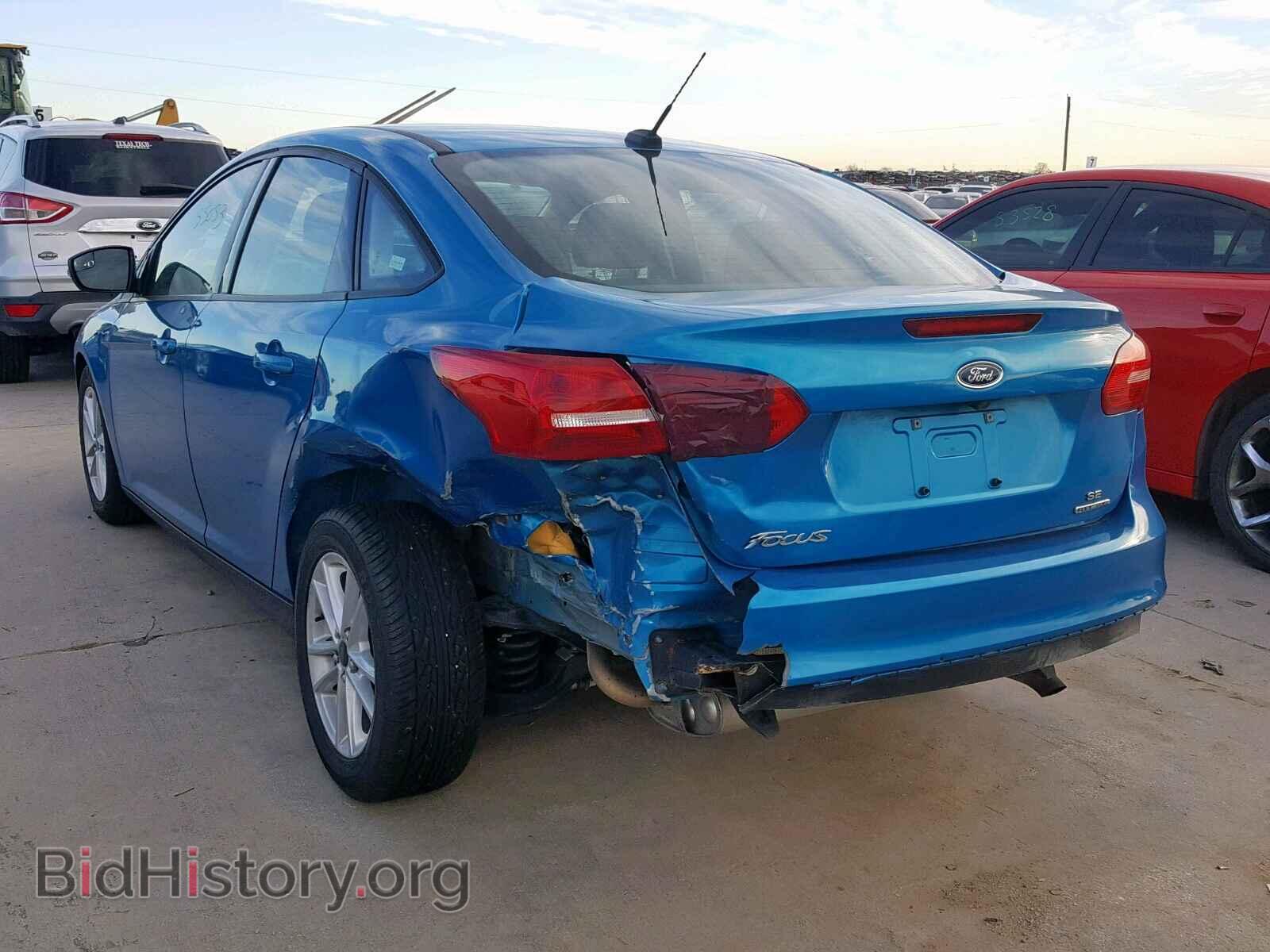 2016 FORD FOCUS SE - VIN: 1FADP3F29GL263674 - Фото 3