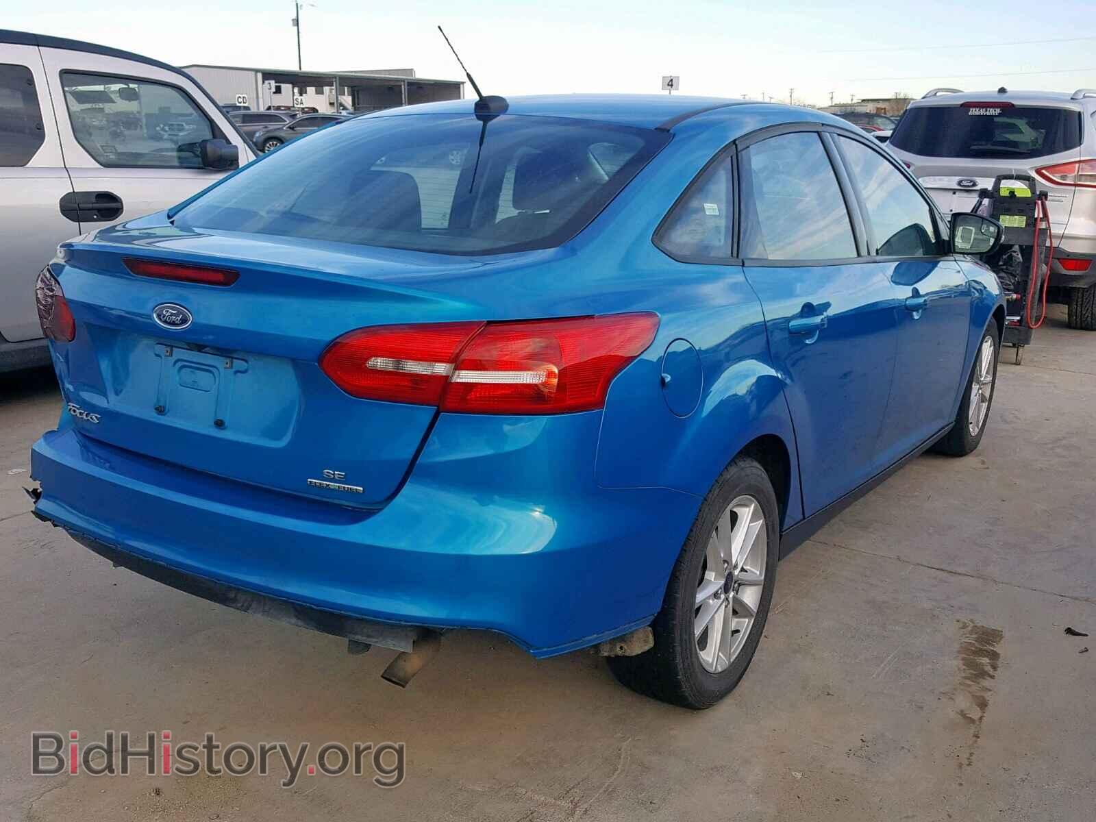 2016 FORD FOCUS SE - VIN: 1FADP3F29GL263674 - Фото 4