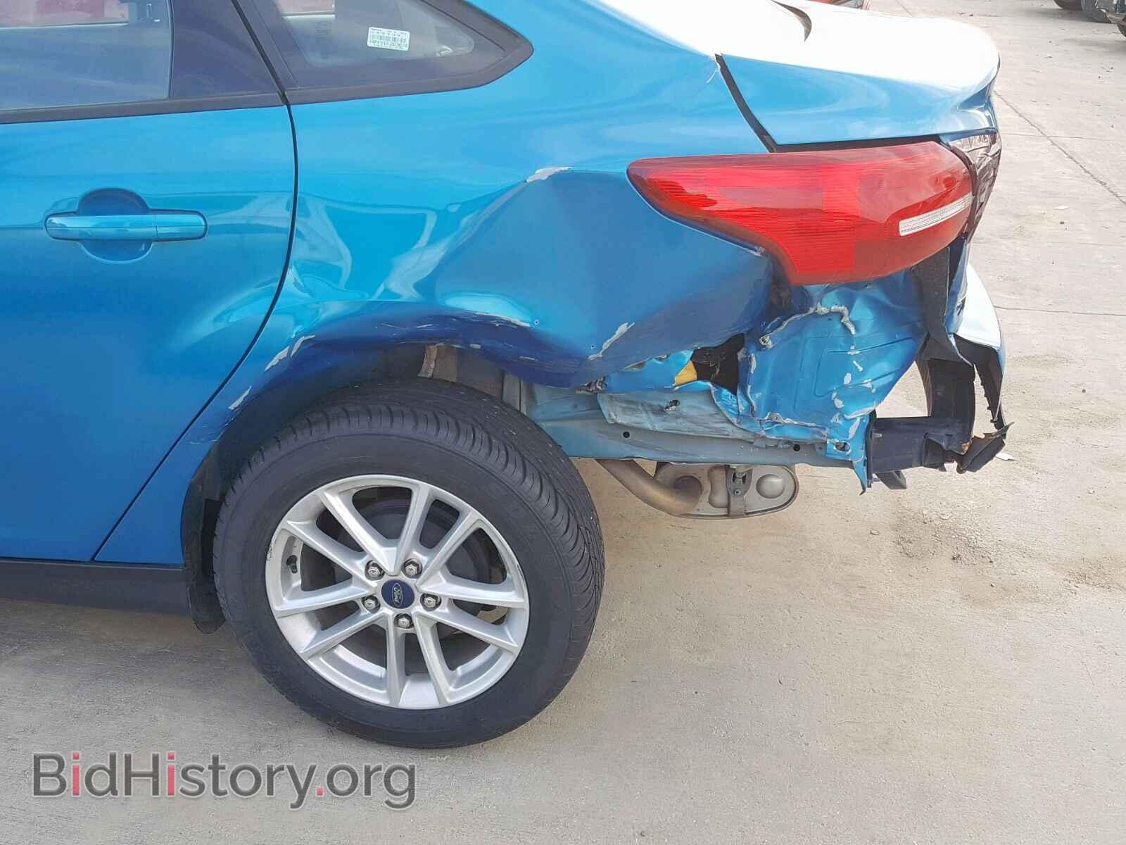 2016 FORD FOCUS SE - VIN: 1FADP3F29GL263674 - Фото 9