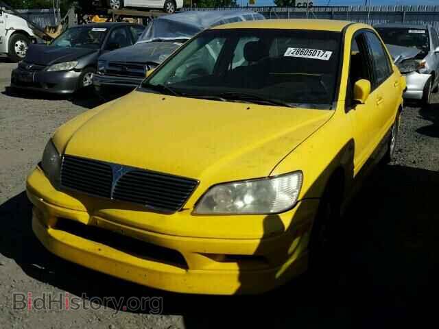 2002 MITSUBISHI LANCER - VIN: JA3AJ86E62U048163 - Photo 2