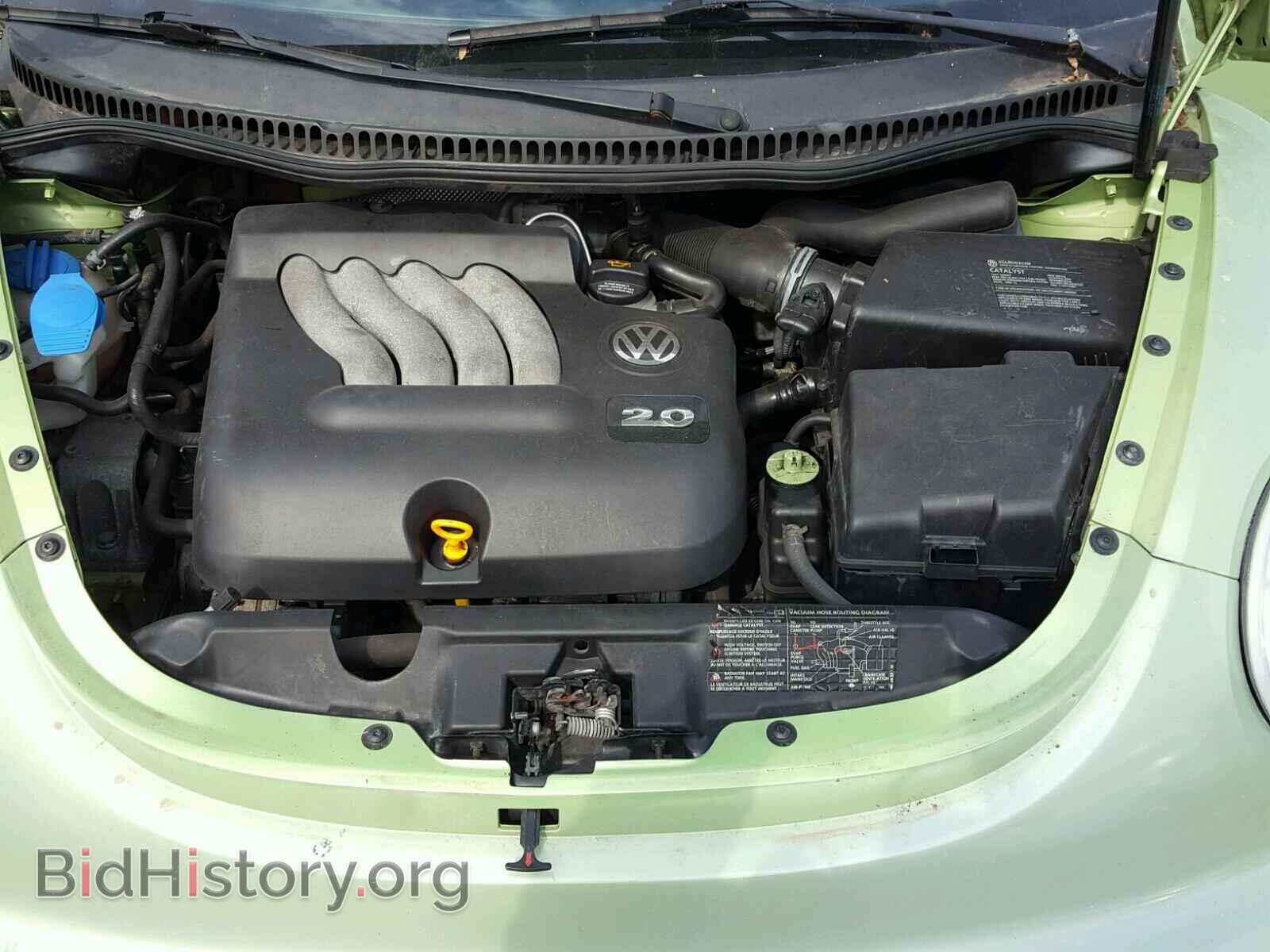 2005 VOLKSWAGEN BEETLE - VIN: 3VWCM31YX5M317289 - Фото 7