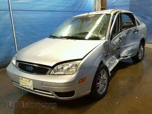 2007 FORD FOCUS - VIN: 1FAFP34N37W284489 - Фото 2