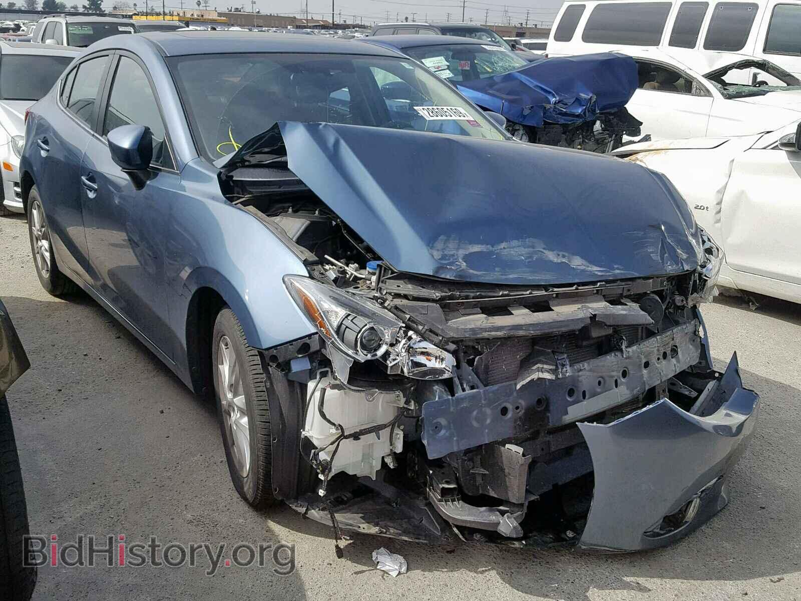 Photo JM1BM1W7XG1308076 - MAZDA 3 2016